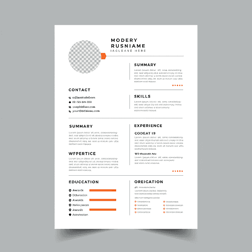 Modern Resume Template