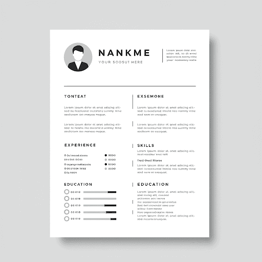 Minimal Resume Template